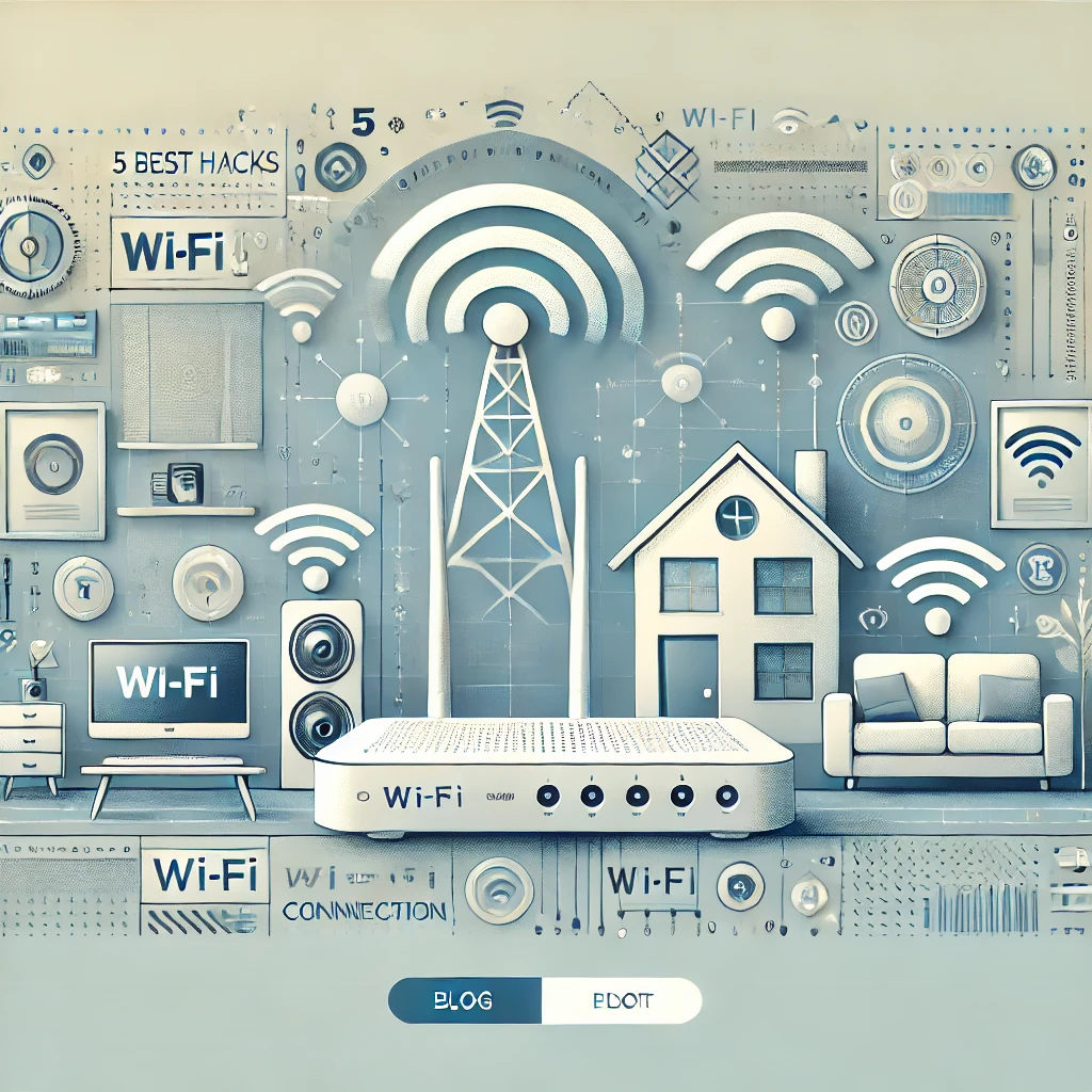Os 5 Melhores Hacks para Melhorar Conexão Wi-Fi em Casa