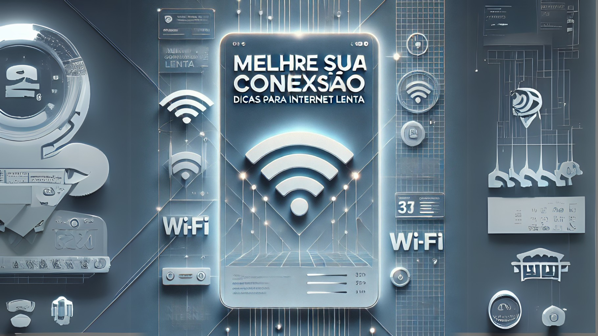 Melhore Sua Conexão: Dicas para Internet Lenta