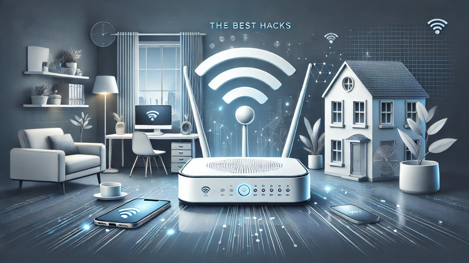 Os 5 Melhores Hacks para Melhorar Conexão Wi-Fi em Casa
